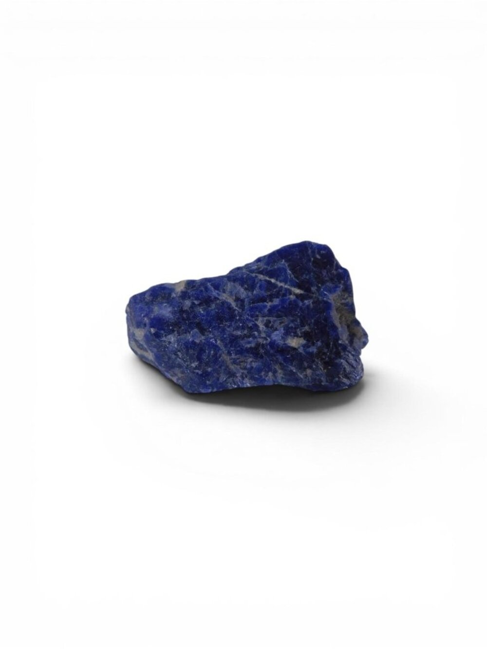 Natural Raw Lapis Lazuli Stone 0.8 Oz Blue Rough Crystal Healing Afghanistan
